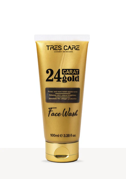 24 Carat Gold Facewash