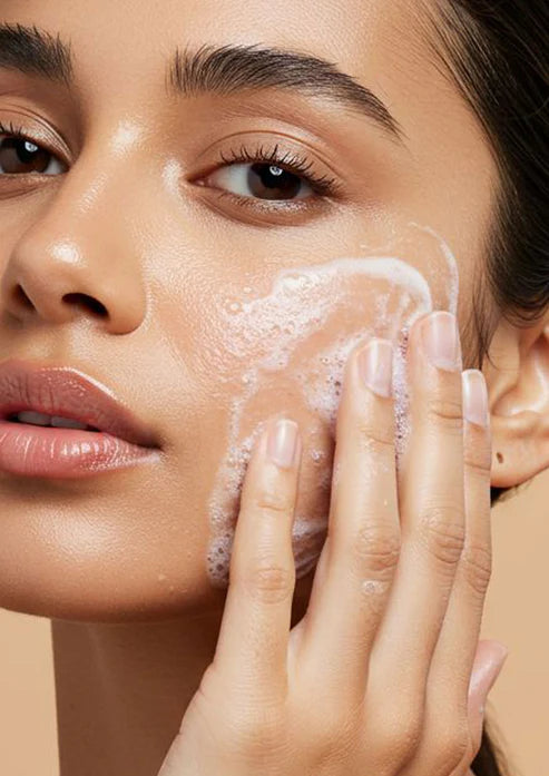 24 Carat Gold Facewash