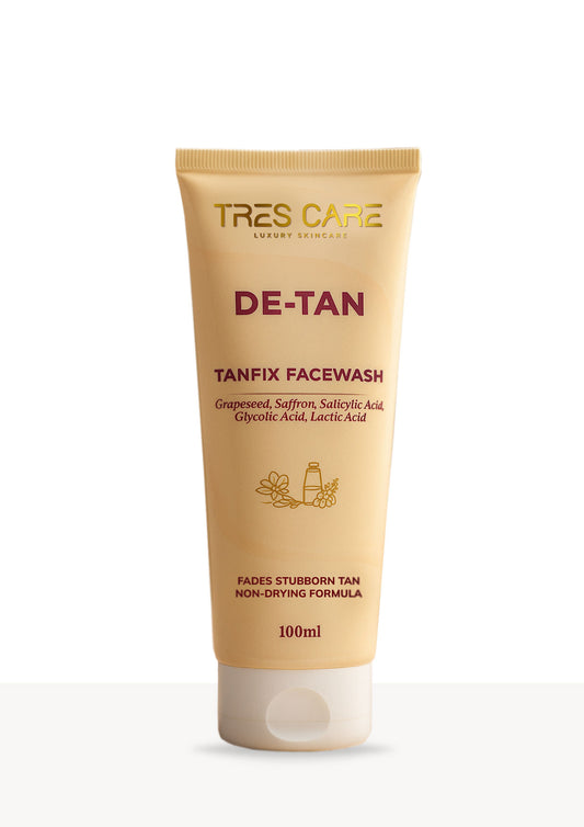 DE-TAN Tanfix Face Wash