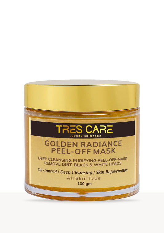 Golden Radiance Peel-off Mask