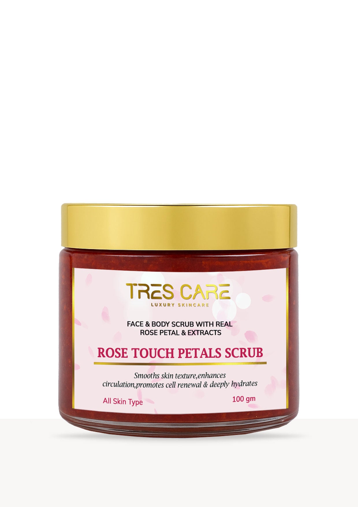 Rose Touch Petals Scrub
