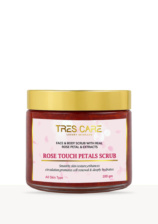 Rose Touch Petals Scrub