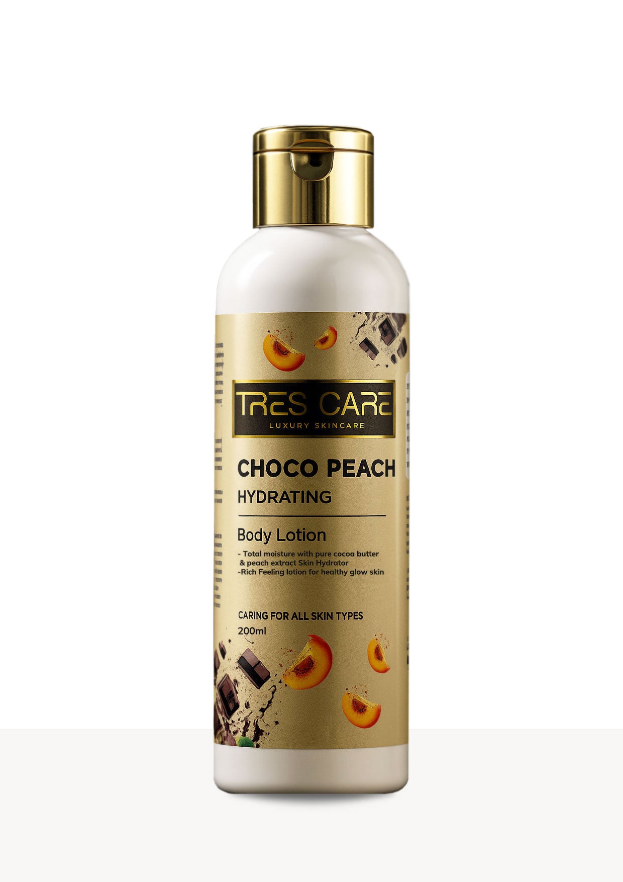 Choco Peach Body Lotion
