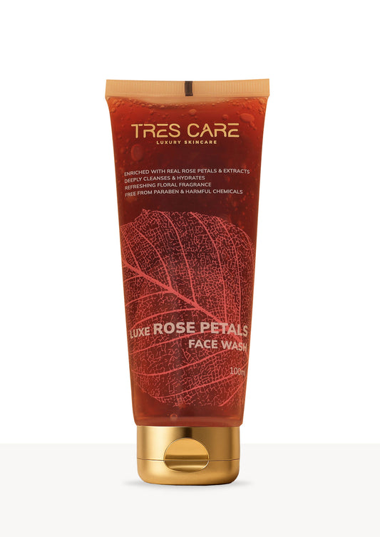 Luxe Rose Petals Face Wash