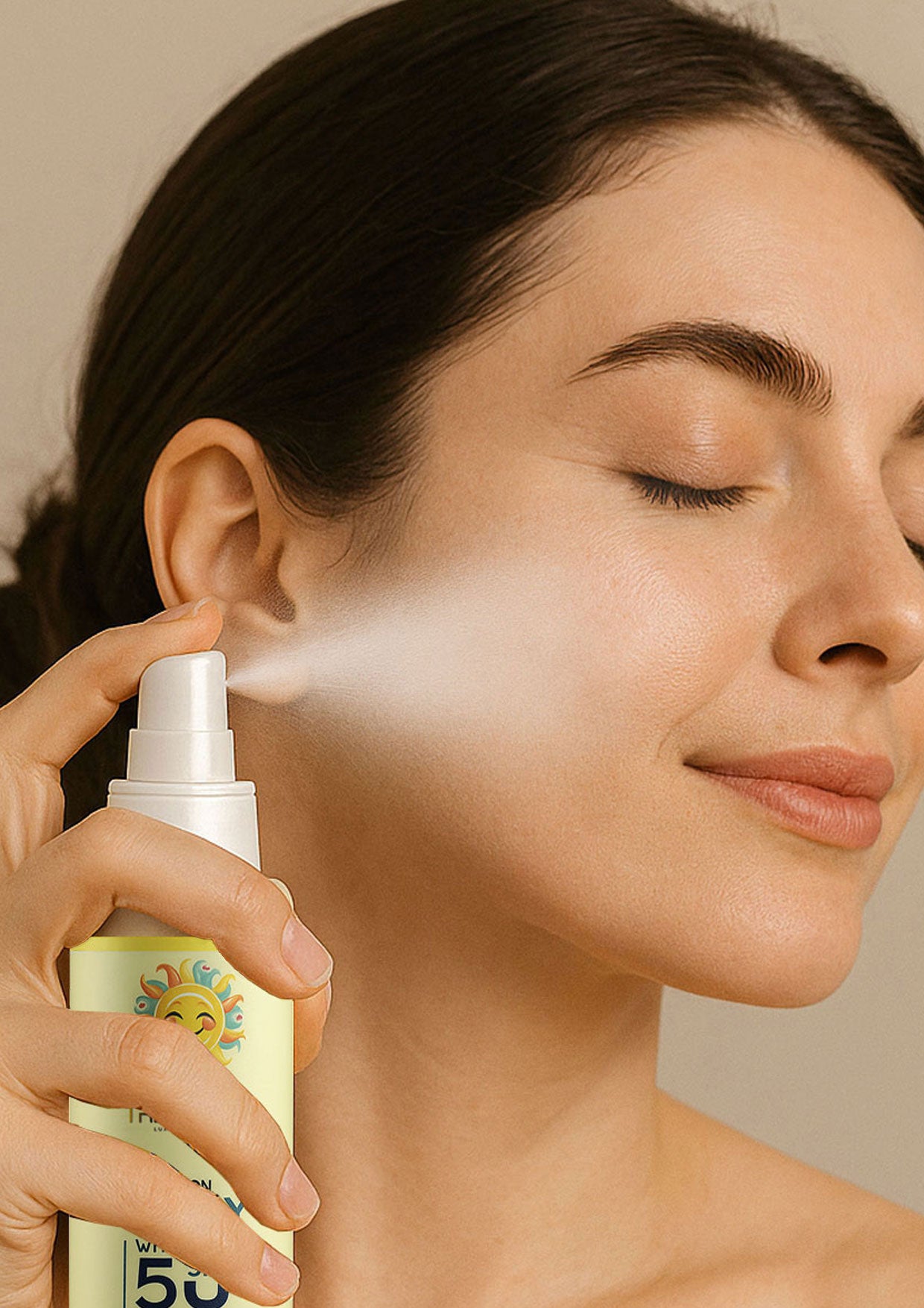 Sun Protection Spray With SPF 50