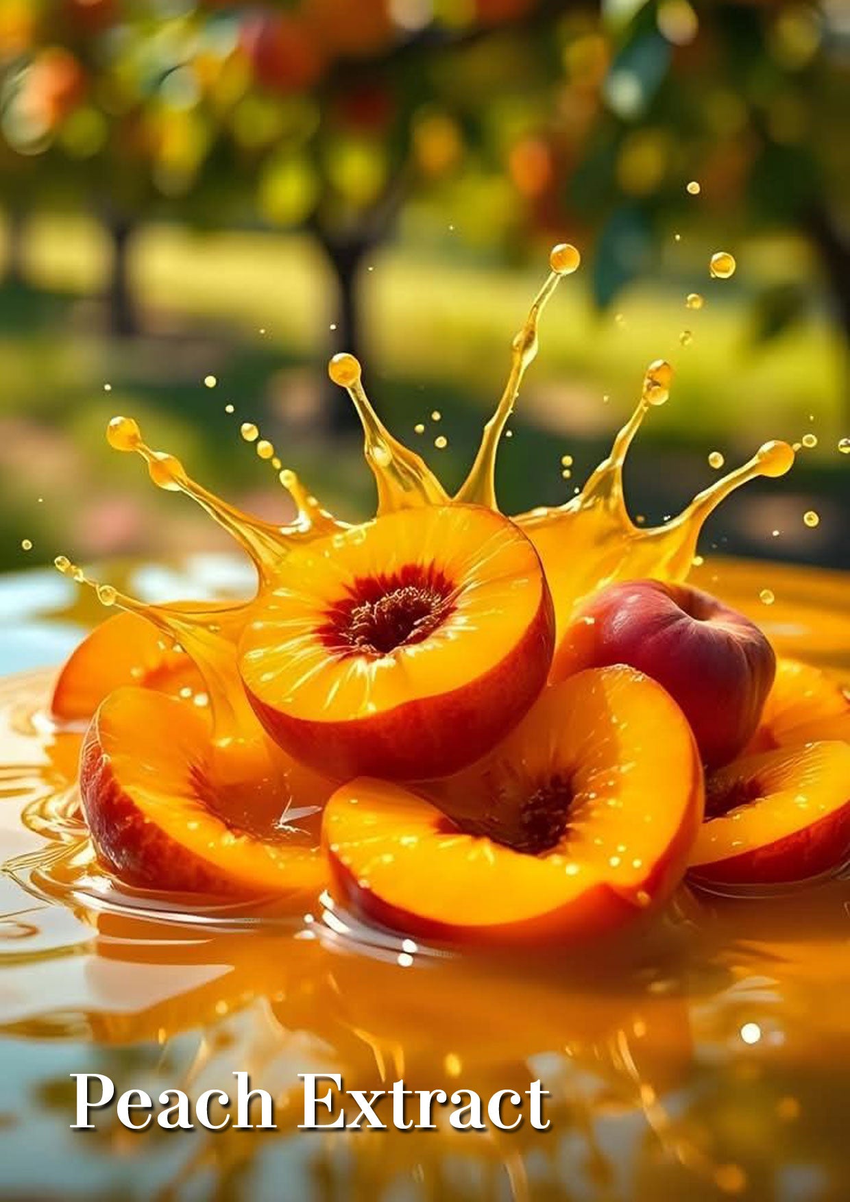 Choco Peach Body Lotion