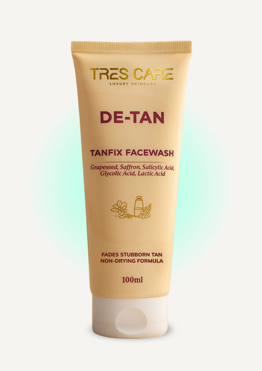 DE-TAN Tanfix Face Wash