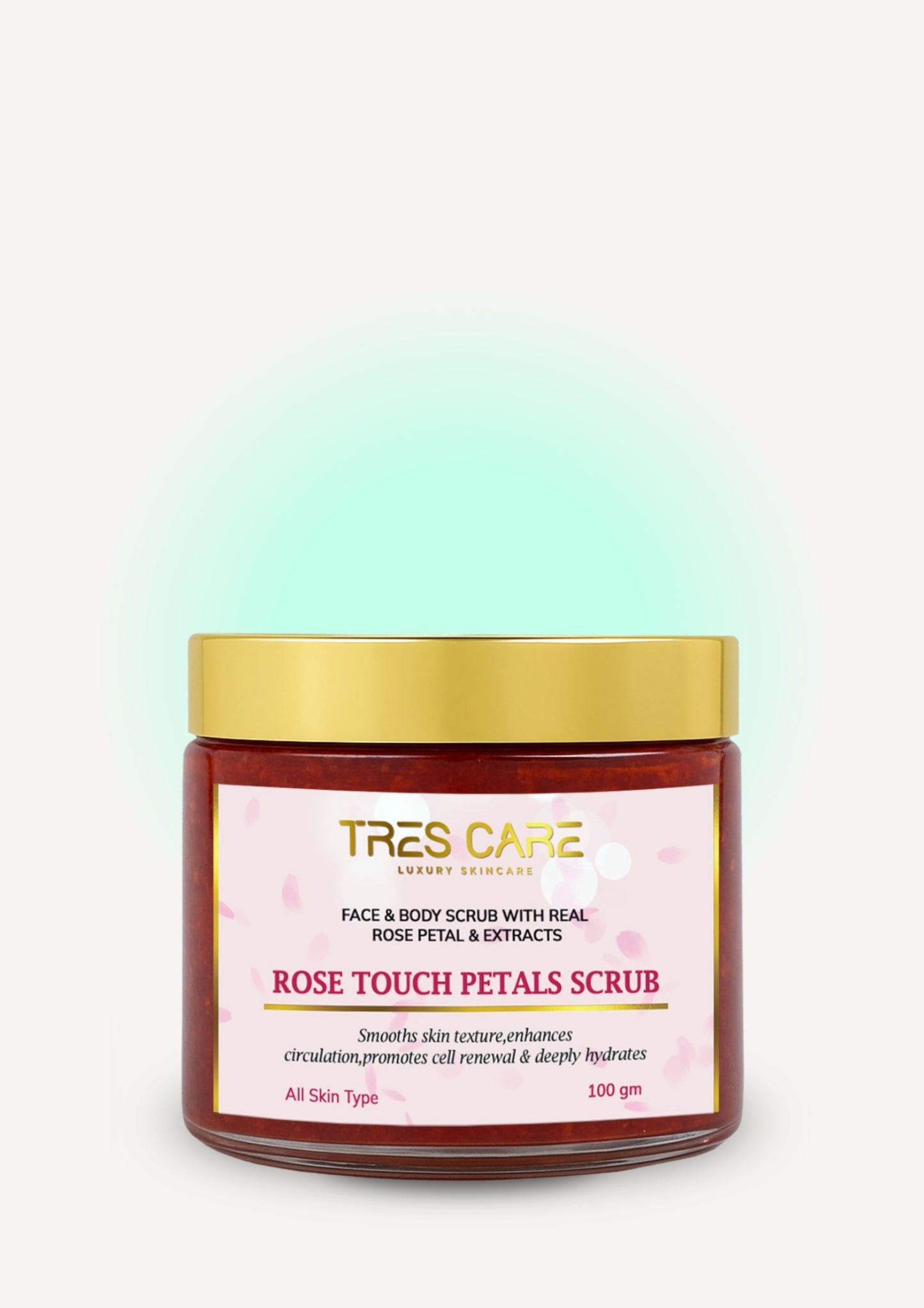 Rosey Touch Petals Scrub