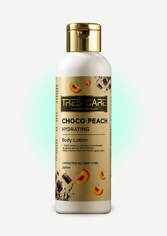 Choco Peach Body Lotion