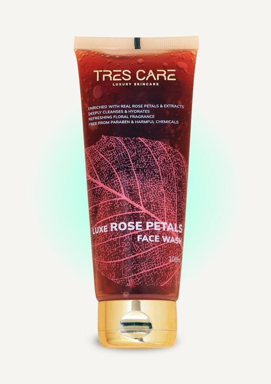 Luxe Rose Petals Face Wash