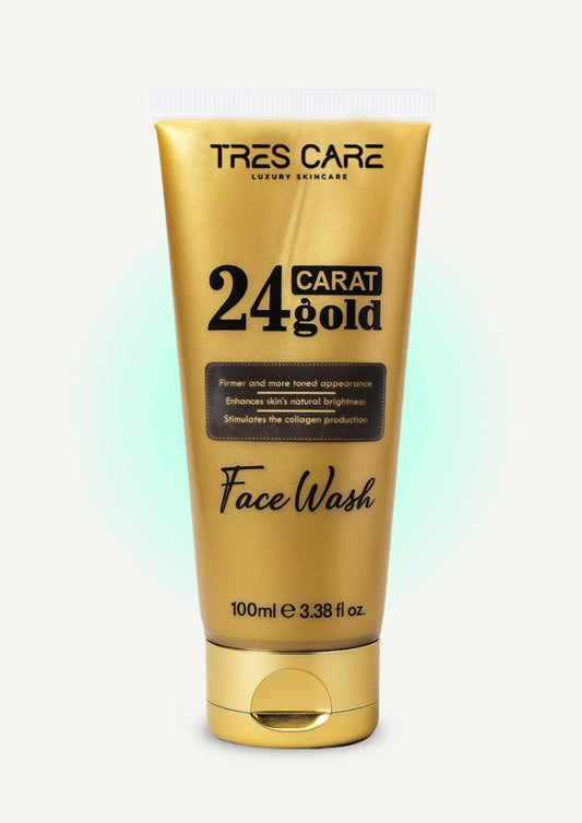 24 Carat Gold Facewash