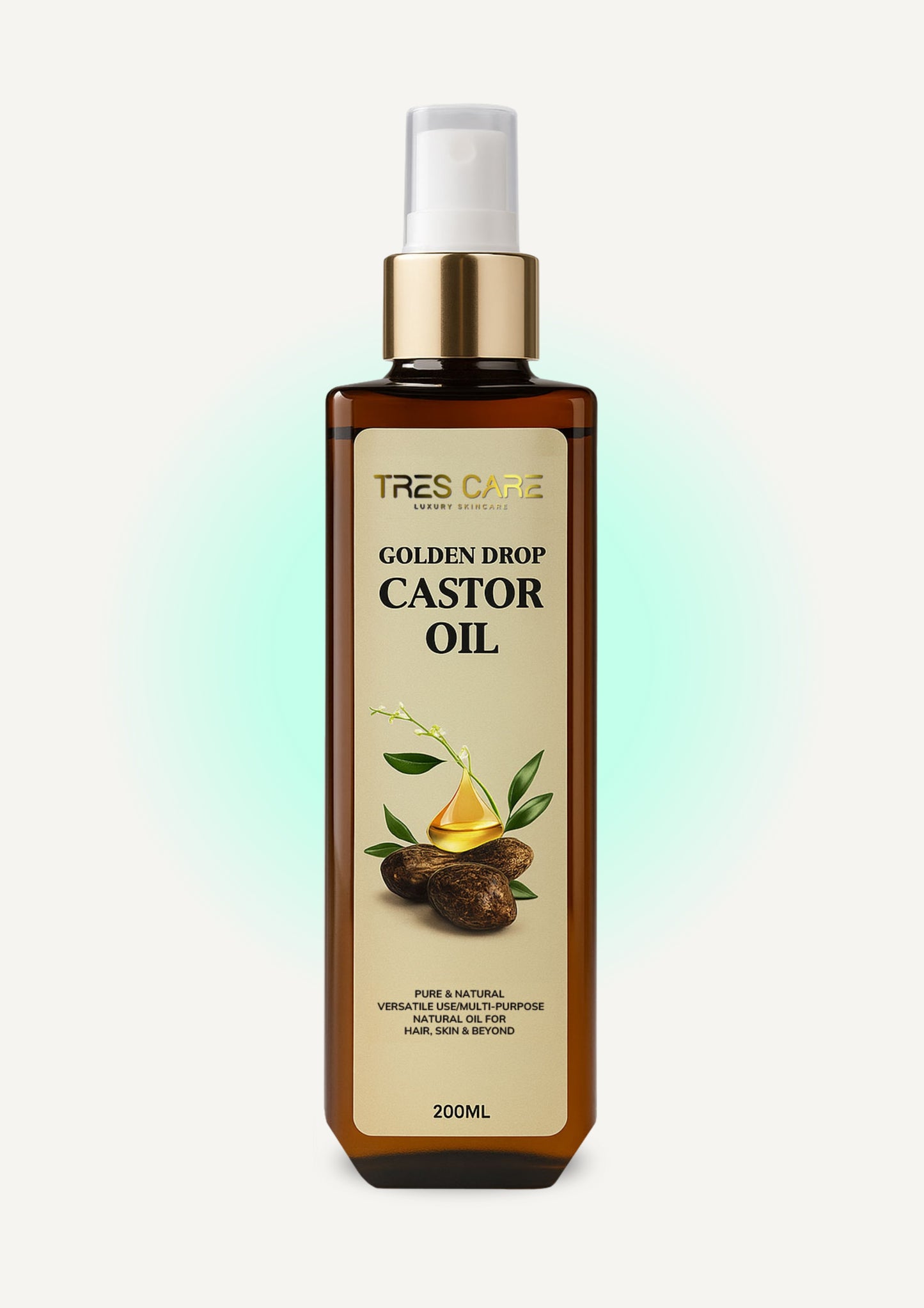 Golden Drop Castor Oil