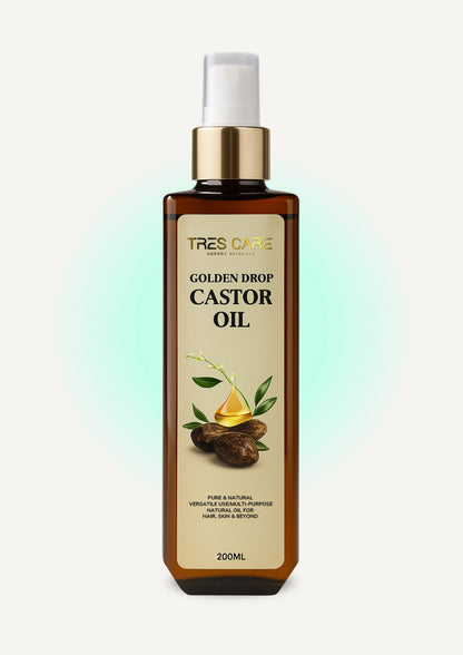 Golden Drop Castor Oil