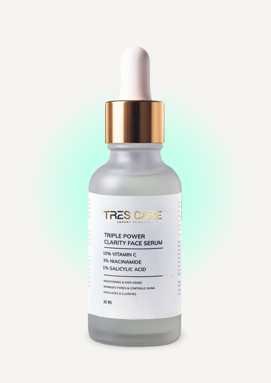 Triple Power Clarity Face Serum