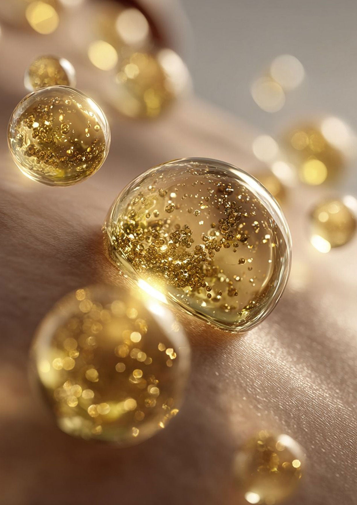 Opulent Gold Face Serum