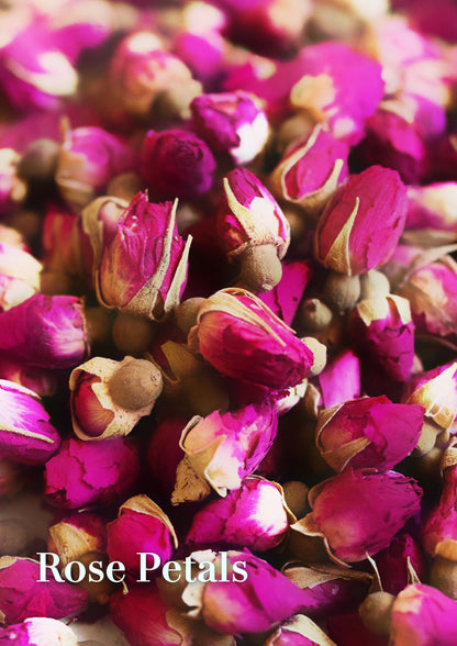 Rosey Touch Petals Scrub