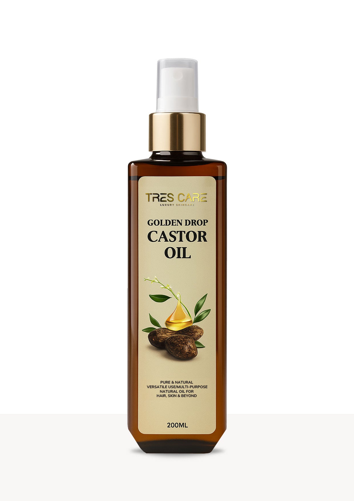 Golden Drop Castor Oil