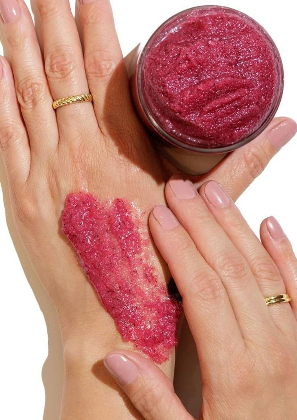 Rose Touch Petals Scrub